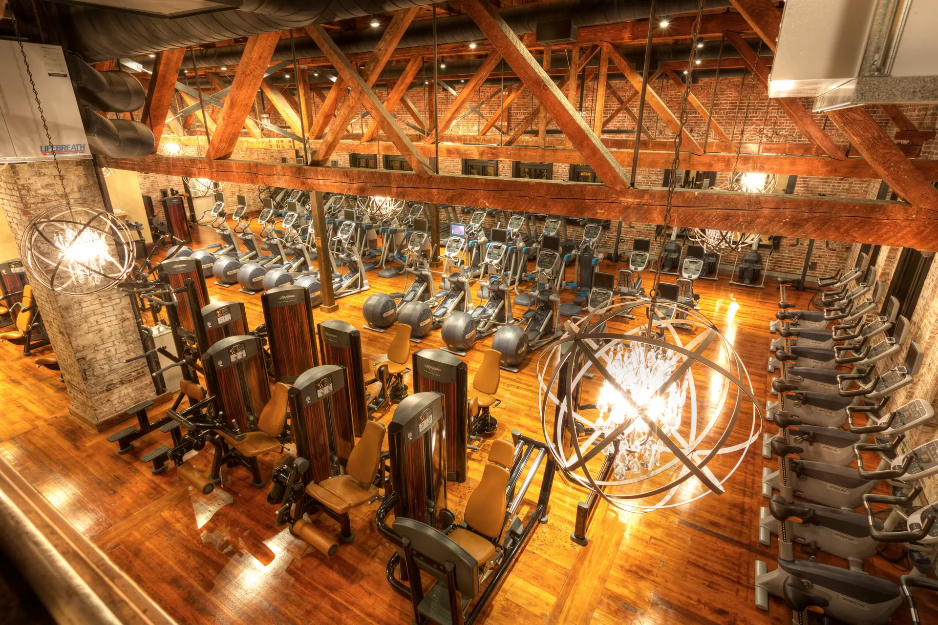 Cardio Studio Aerial